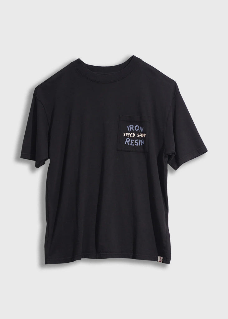 Speed Shop Pocket Tee - Iron & Resin