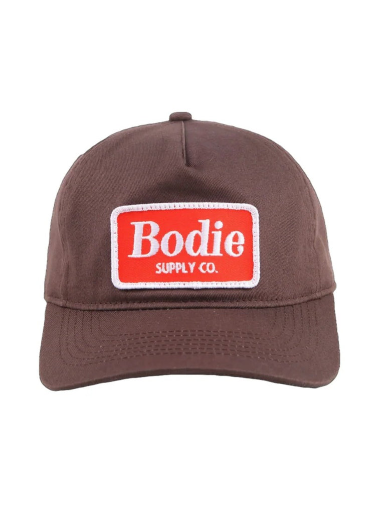 Coyote Snapback Hat - Tobacco / Bodie Supply Co