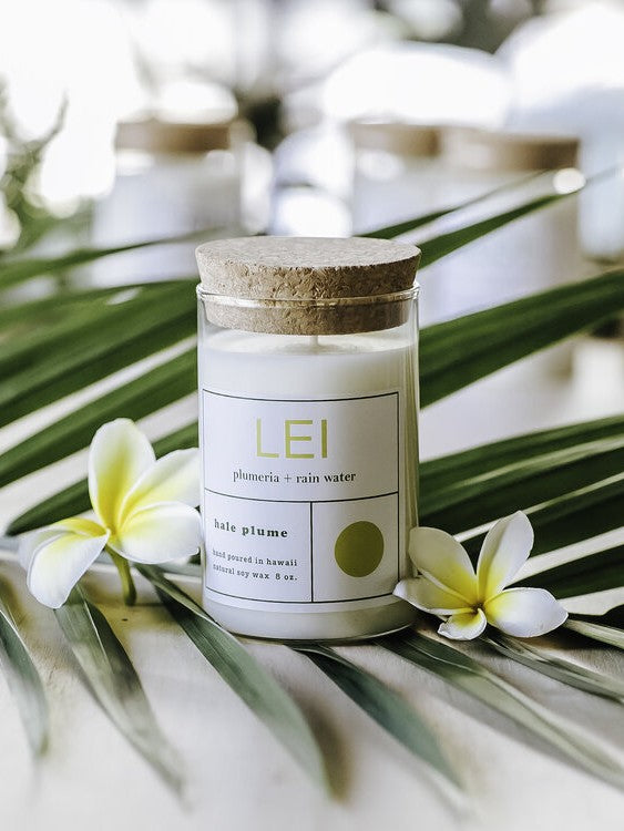 LEI Candle - Hale Plume