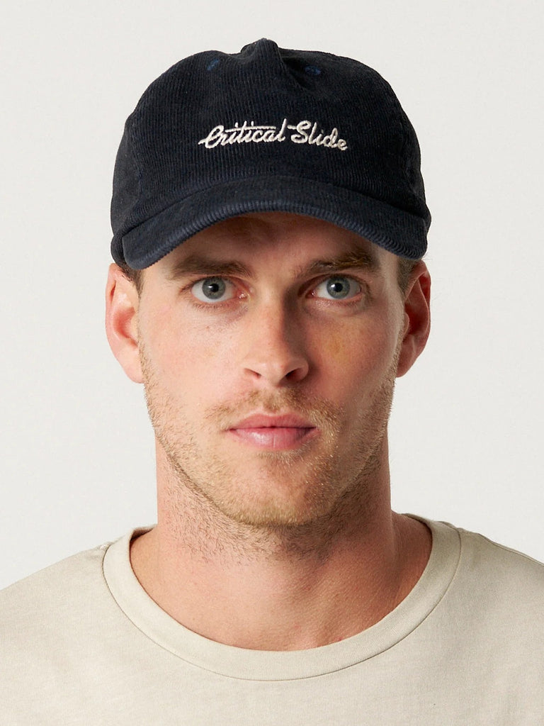 Sun Cured Cap - Dark Navy Hat / Critical Slide