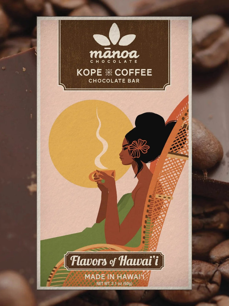 Kope x Coffee Bar - Manoa Chocolate from Hawaii
