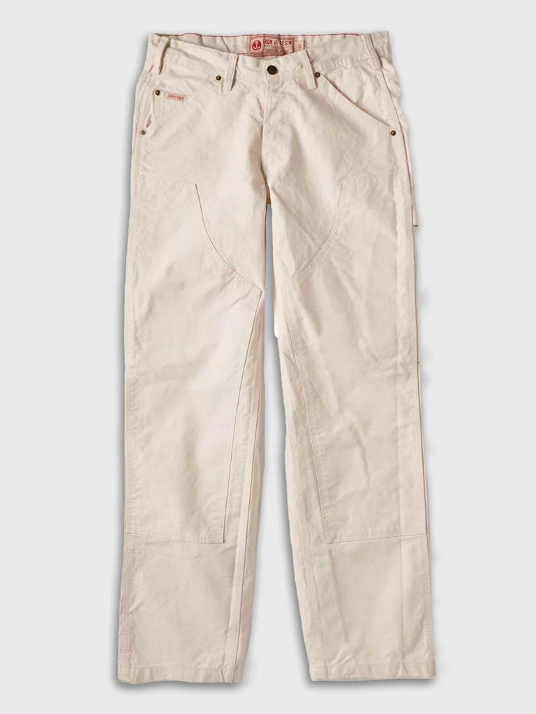 Double Knee Journeyman Pant - Natural -  Iron and Resin
