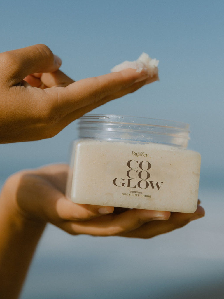 Coco Glow Body Buff Scrub - Baja Zen