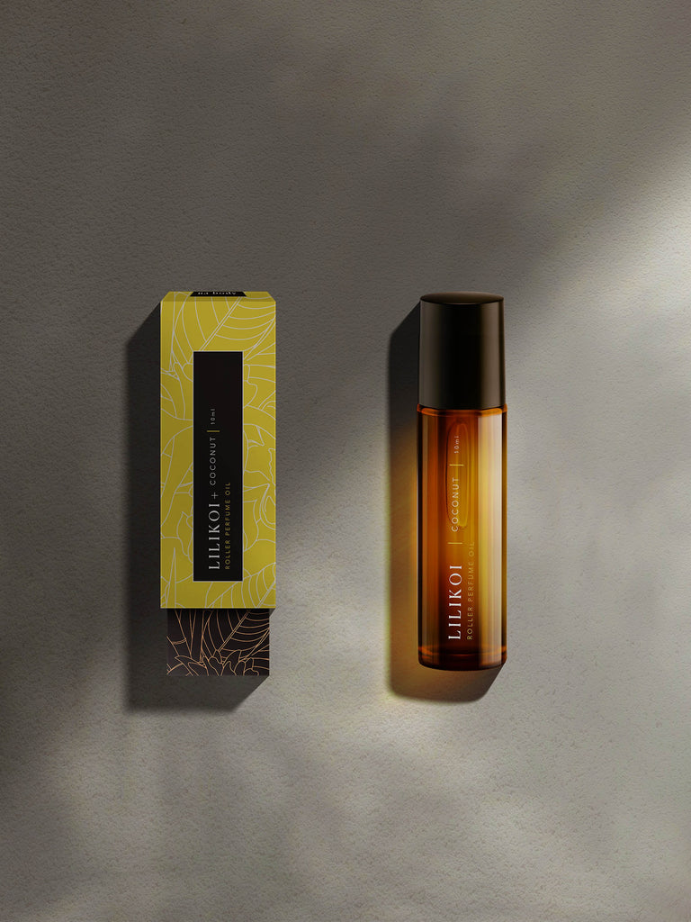 Lilikoi Passionfruit Coconut Roller Perfume - UA Body