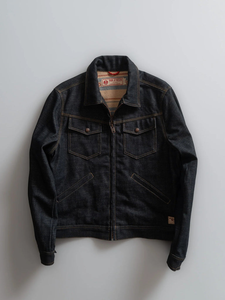 Woodson Jacket - Iron & Resin