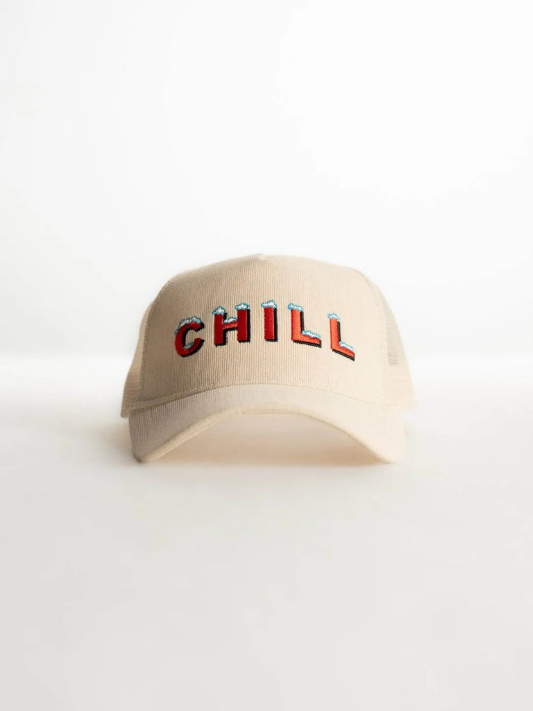 Chill Hat - Iron & Resin