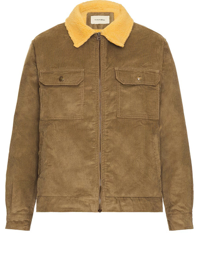 Coastal Cord Jacket - Brown - Critical Slide