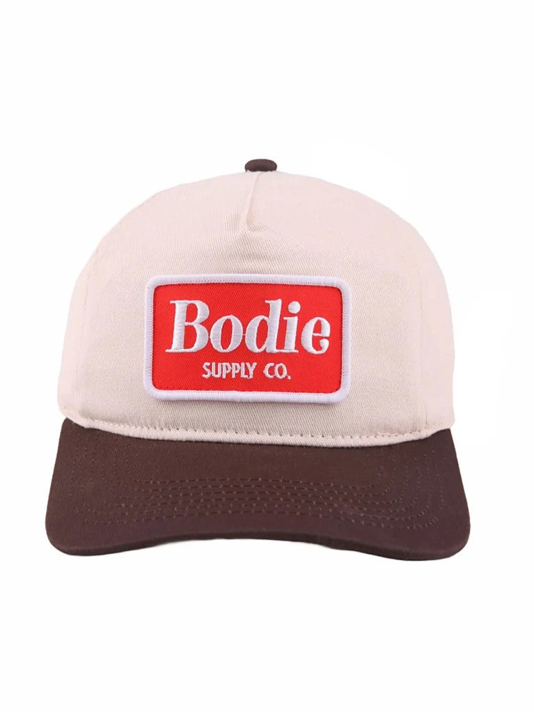 Coyote Snapback Hat - Sand/Tobacco / Bodie Supply Co