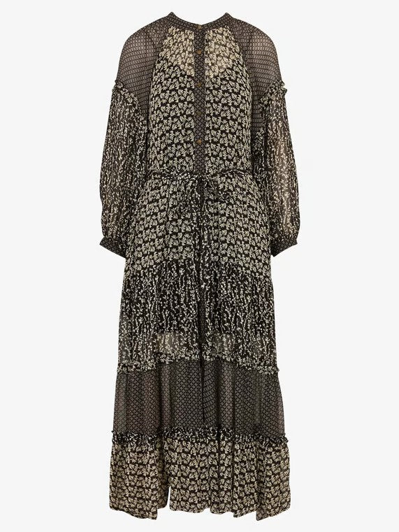 PAYES EULALIA Dress - Black / Maison Hotel