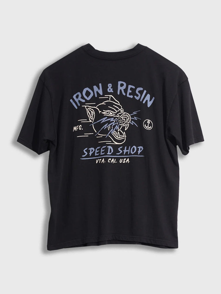 Speed Shop Pocket Tee - Iron & Resin