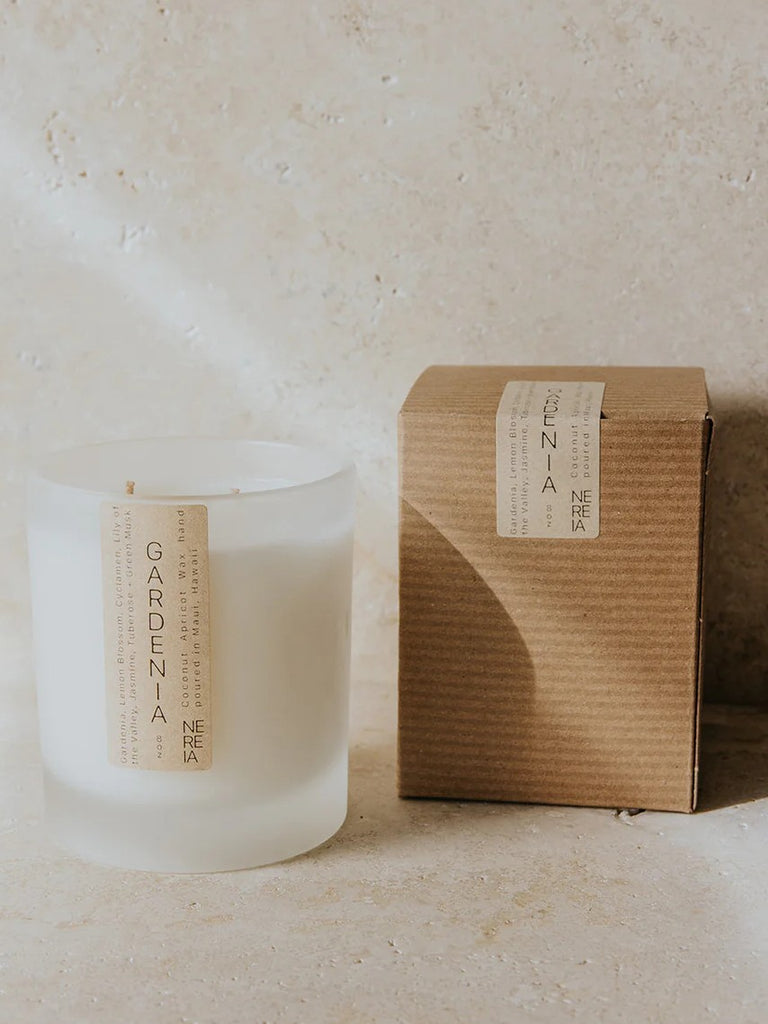 Gardenia Signature Candle - Nereia