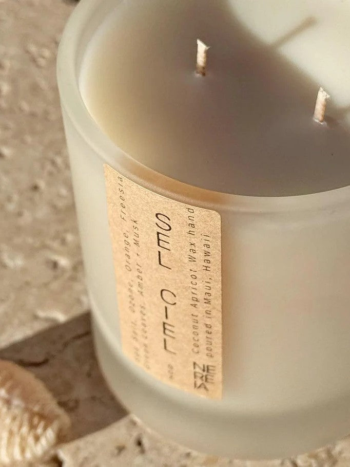 Sel Ciel Signature Candle - Nereia