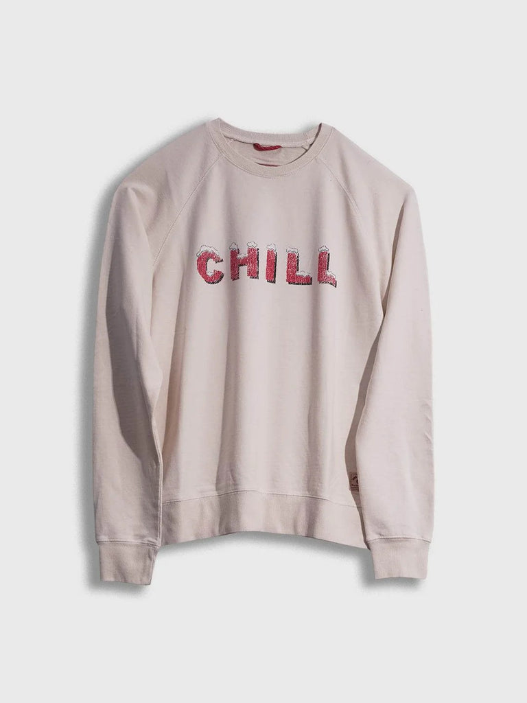 Chill Crewneck - Iron & Resin