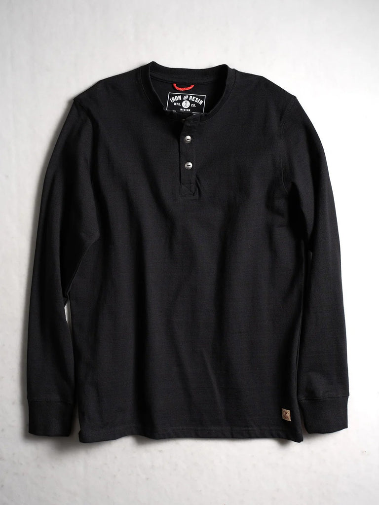 Prospect Henley - Black - Iron & Resin