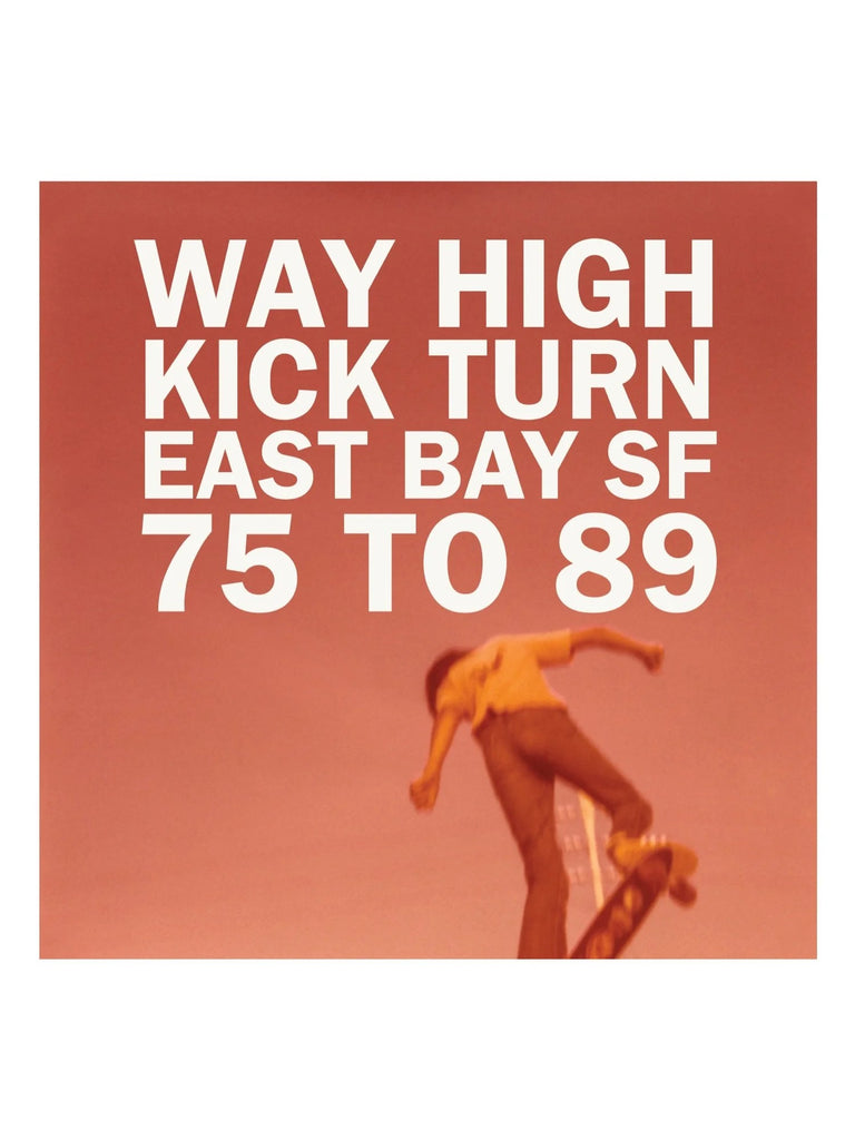 Way High Kick Turn - Book by Jeff Johnson