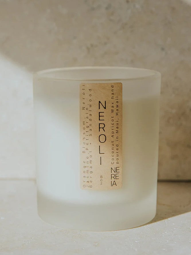 Neroli Signature Candle - Nereia