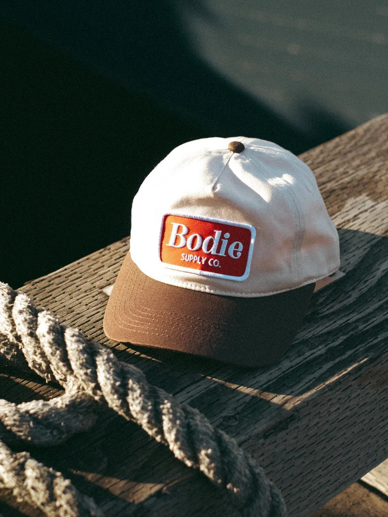 Coyote Snapback Hat - Sand/Tobacco / Bodie Supply Co