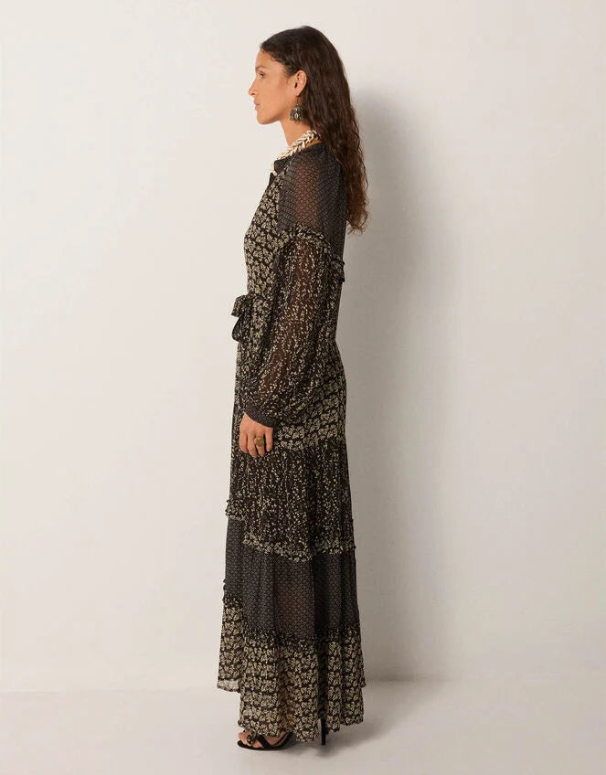 PAYES EULALIA Dress - Black / Maison Hotel