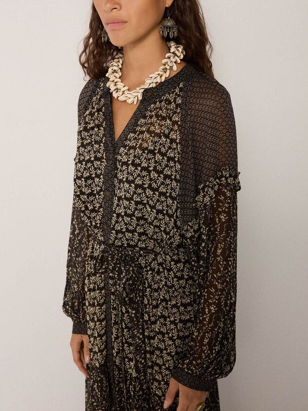 PAYES EULALIA Dress - Black / Maison Hotel