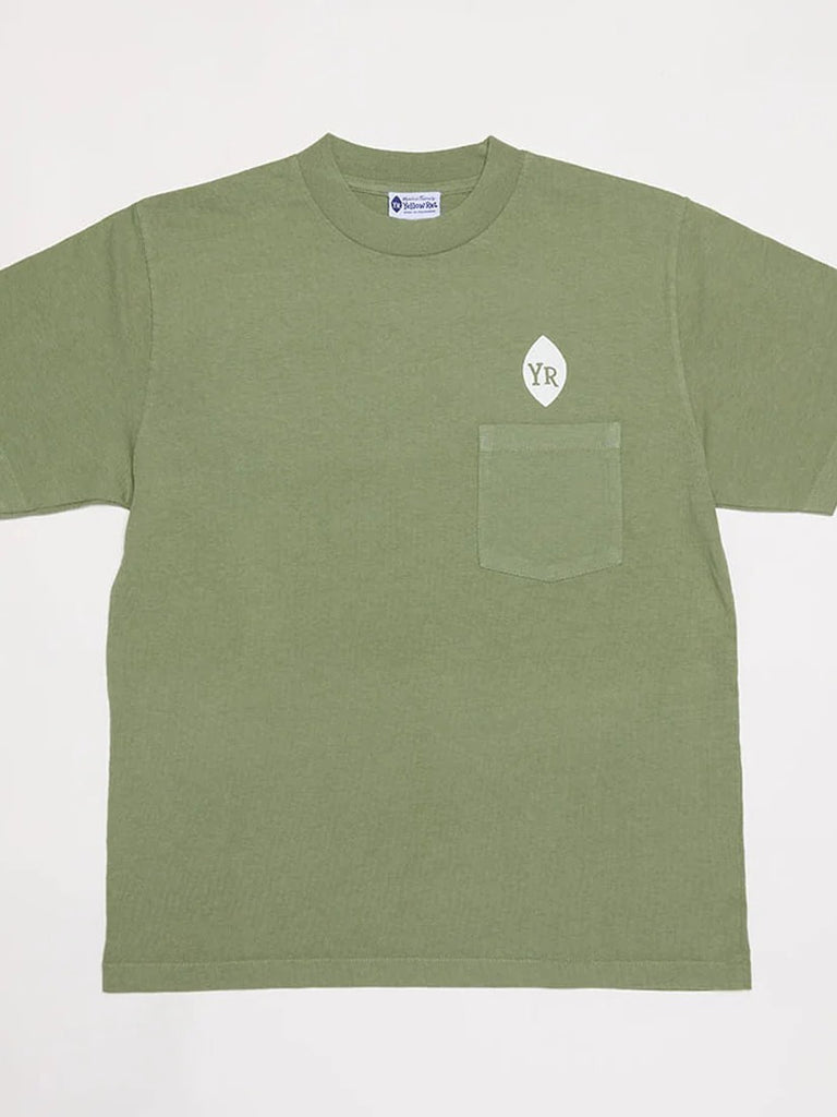 Classic Box T-shirt (Dill) /  YELLOW RAT PRODUCTIONS