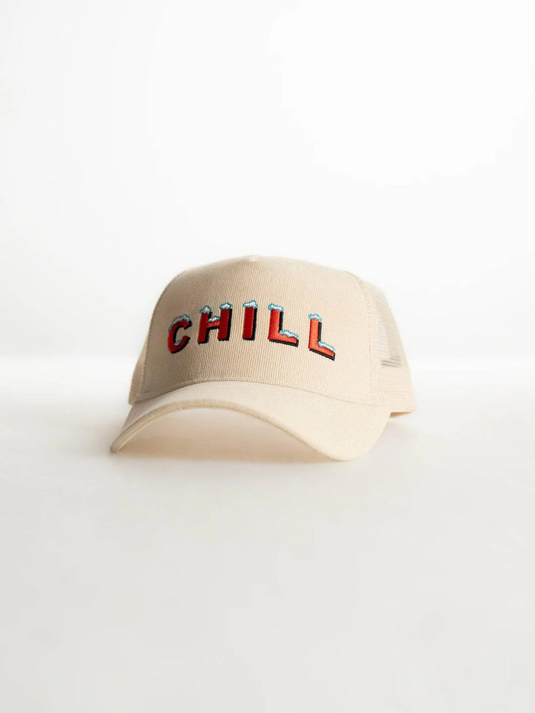 Chill Hat - Iron & Resin