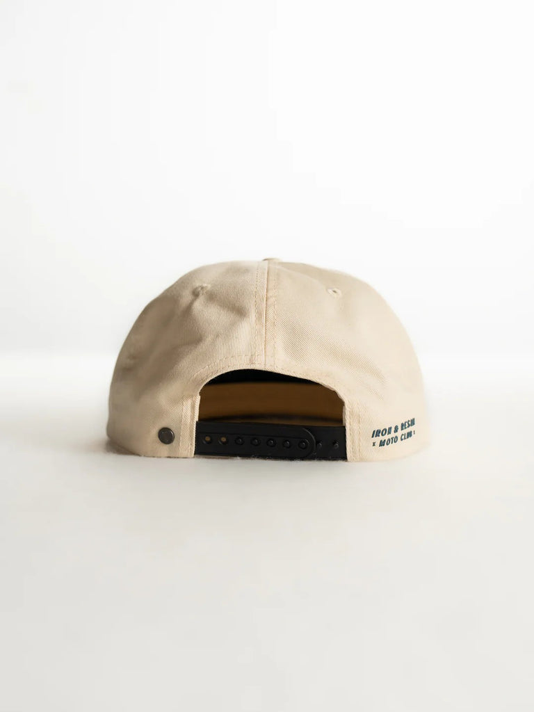Moto Club Hat - Iron & Resin