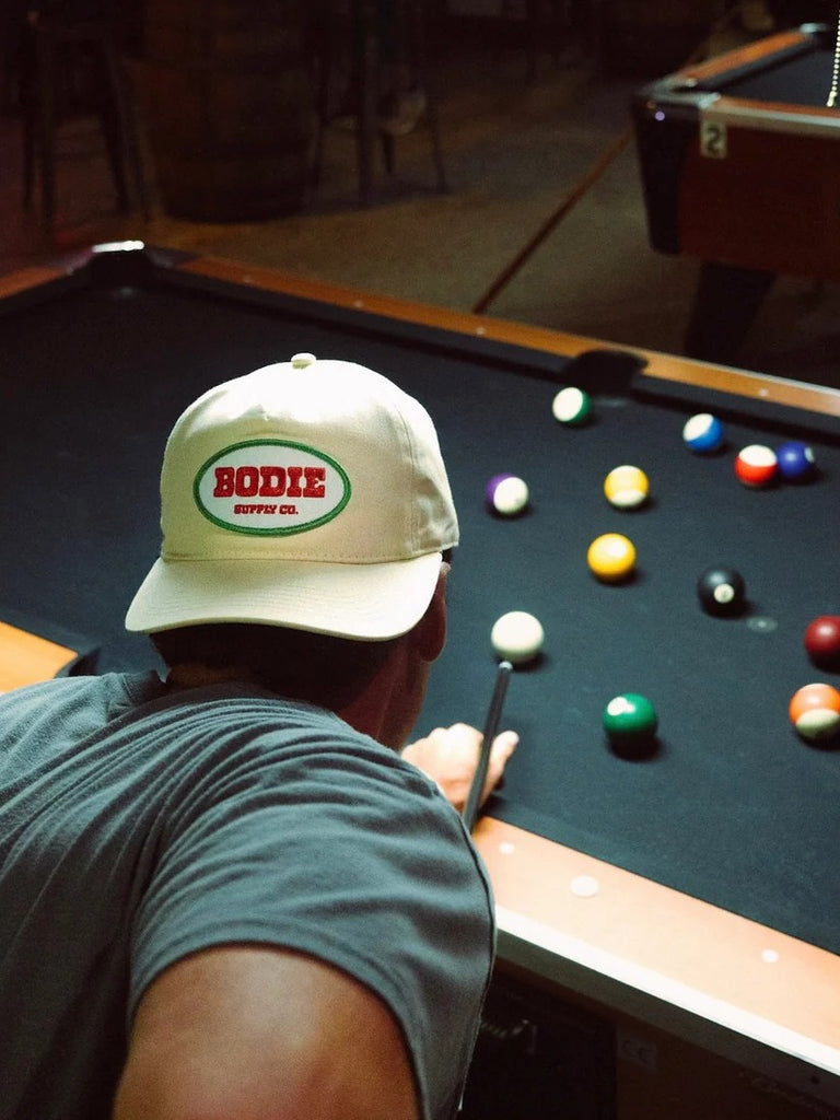 Ranchero Snapback Hat - Sand / Bodie Supply Co