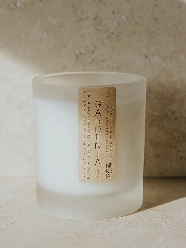 Gardenia Signature Candle - Nereia