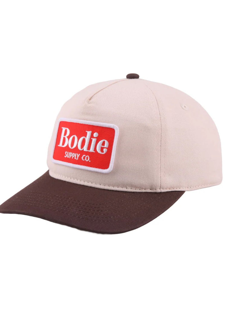 Coyote Snapback Hat - Sand/Tobacco / Bodie Supply Co