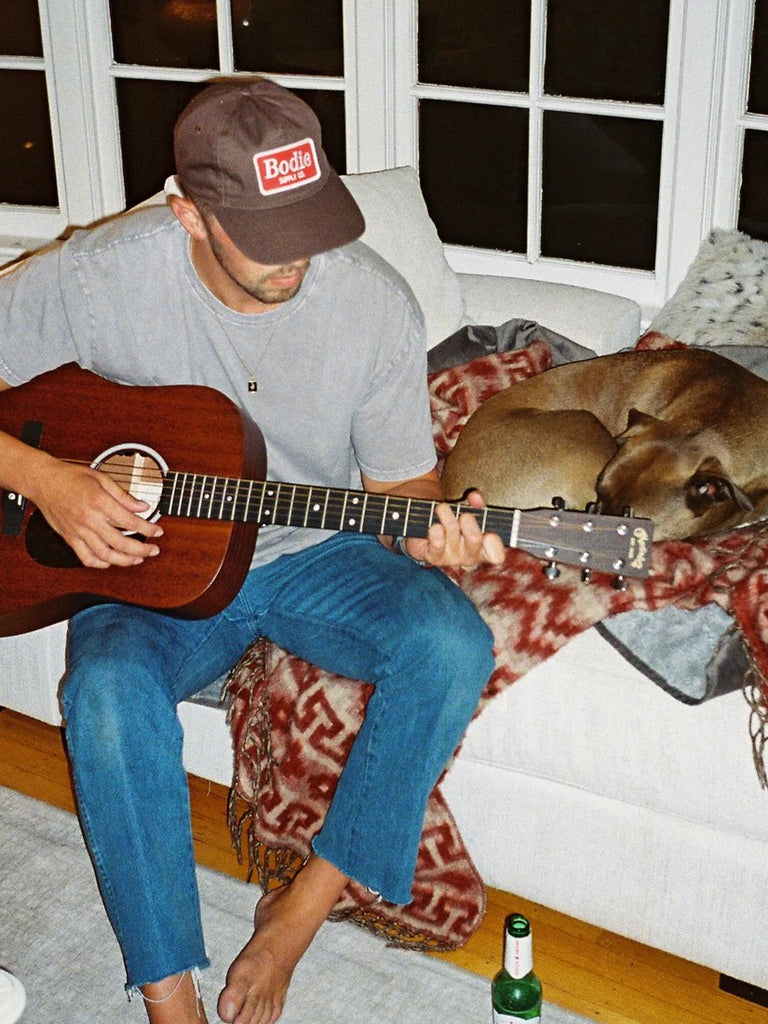 Coyote Snapback Hat - Tobacco / Bodie Supply Co