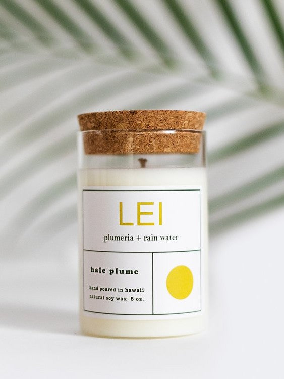 LEI Candle - Hale Plume