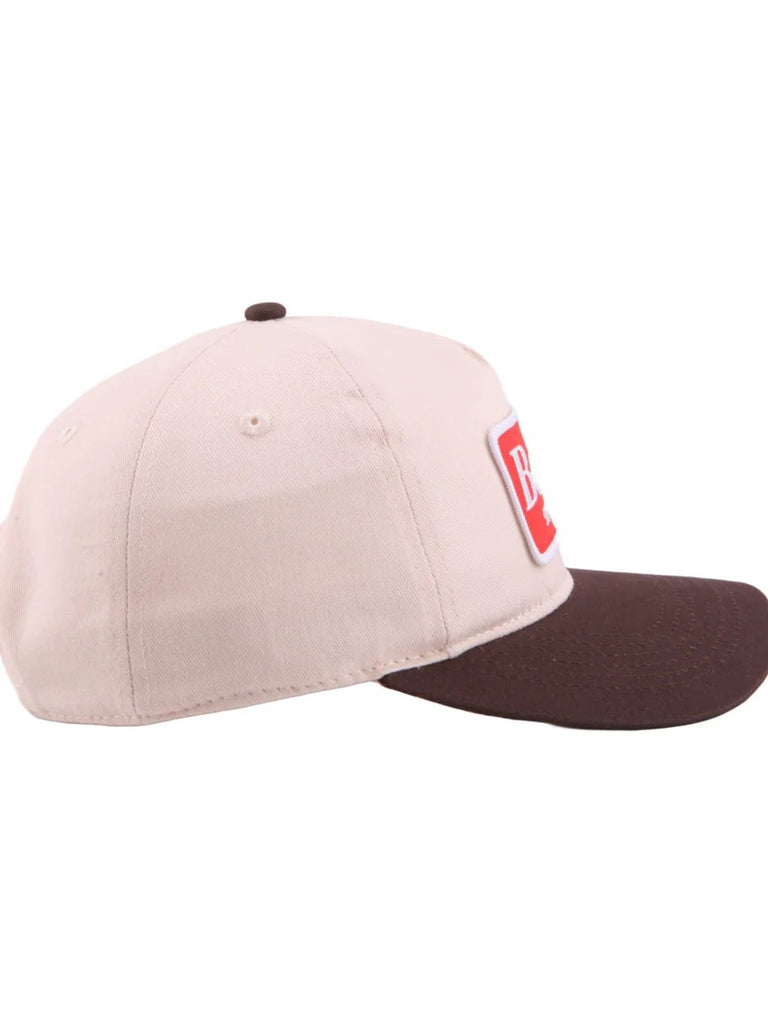 Coyote Snapback Hat - Sand/Tobacco / Bodie Supply Co