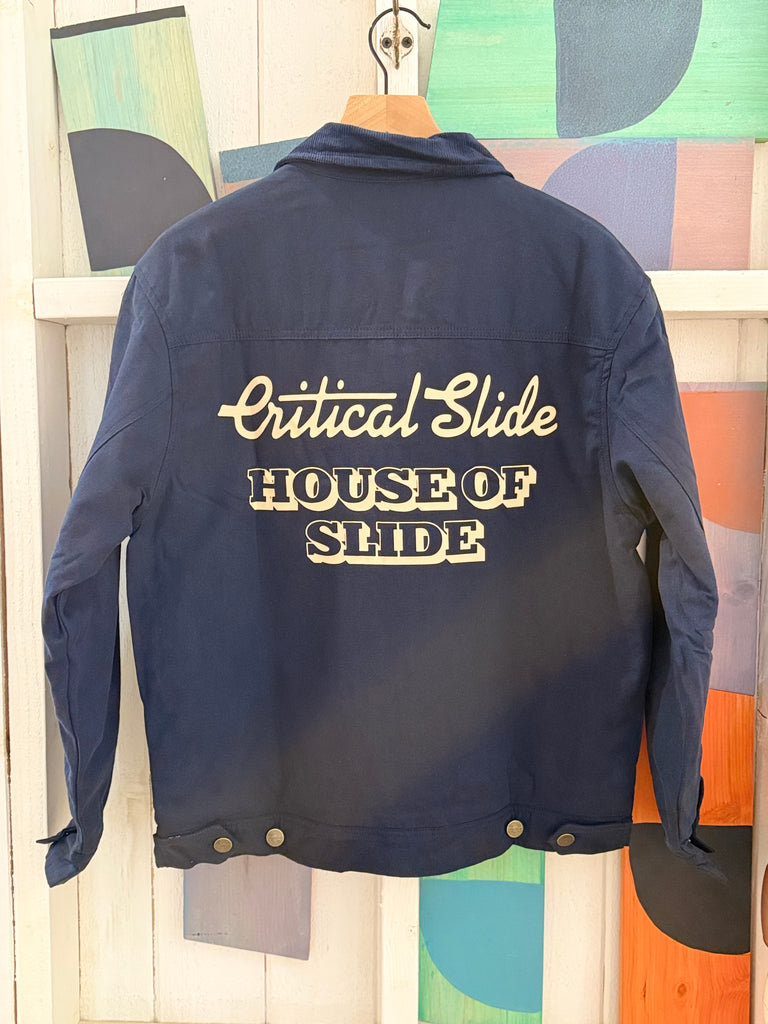 Resin Jacket - Blue - Critical Slide