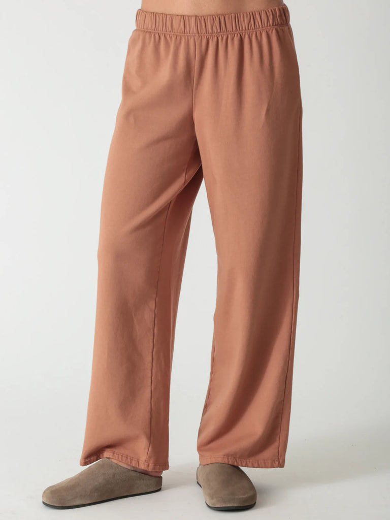 Wylie Sweatpants - Chestnut - Electric & Rose