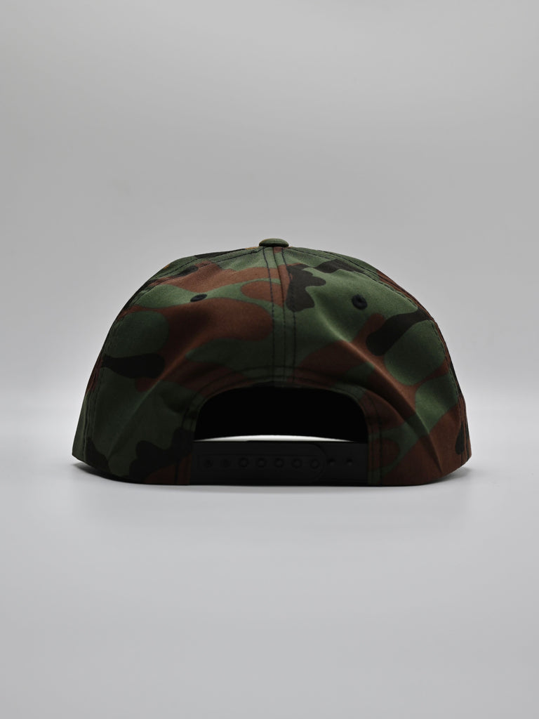 OCN Culture Classic Horizon Snapback Camo Hat