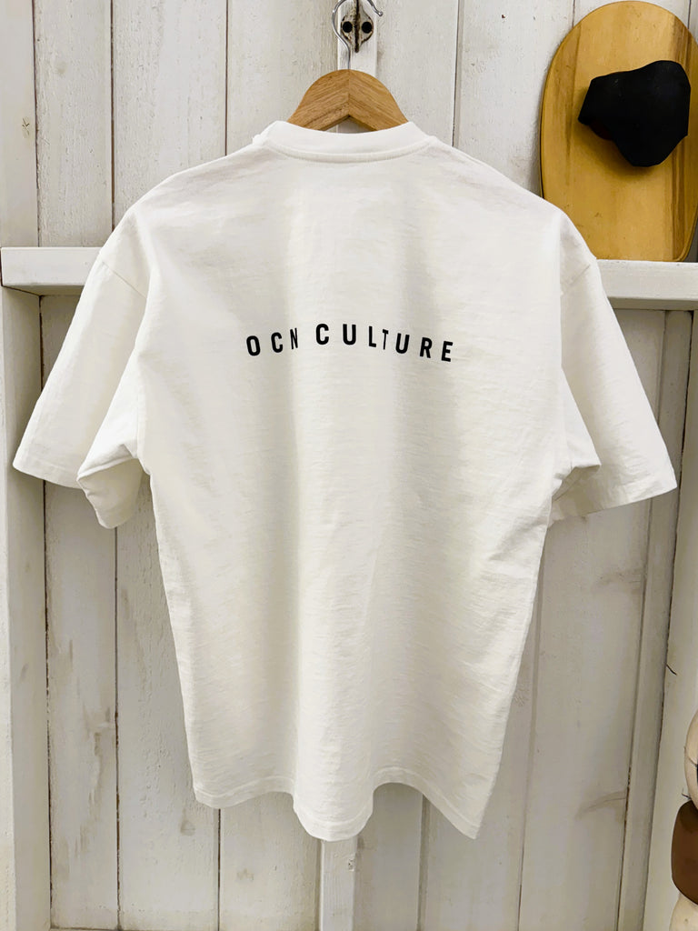 OCN CULTURE Basic Box Tshirt