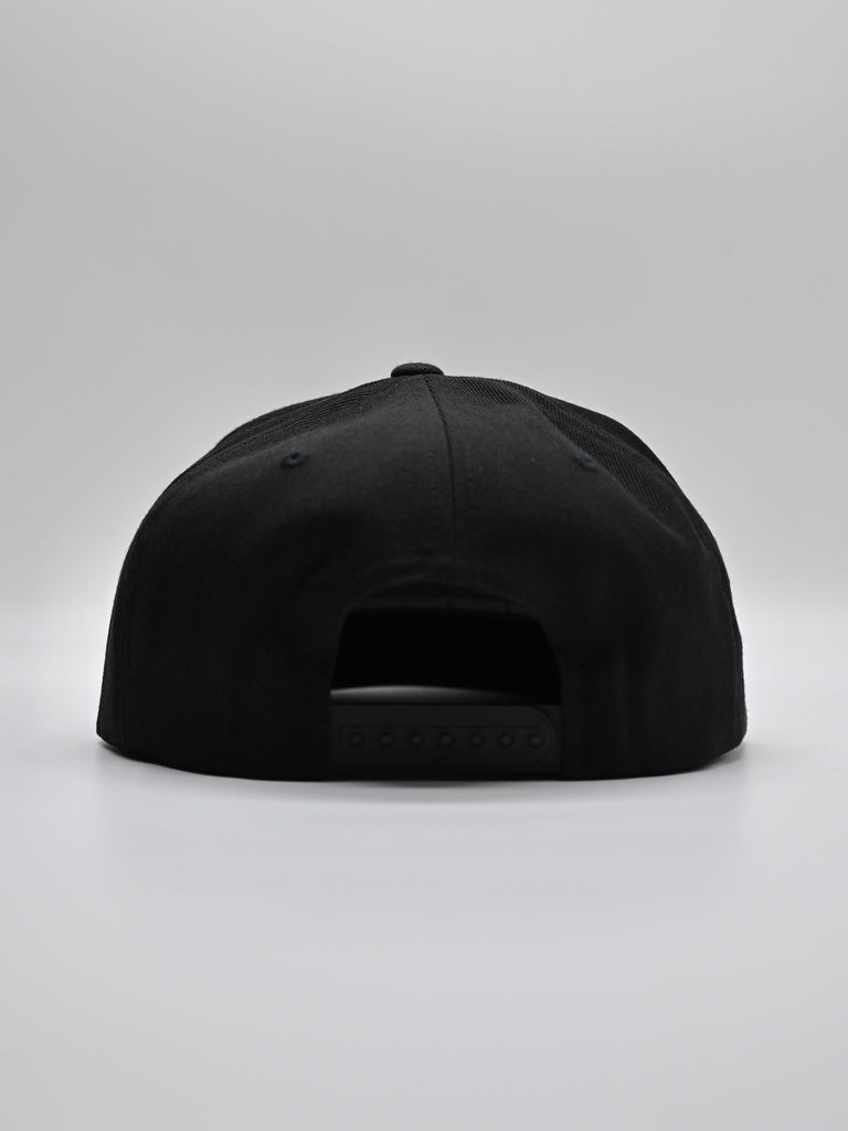 OCN Culture Classic Horizon Snapback Hat - Black