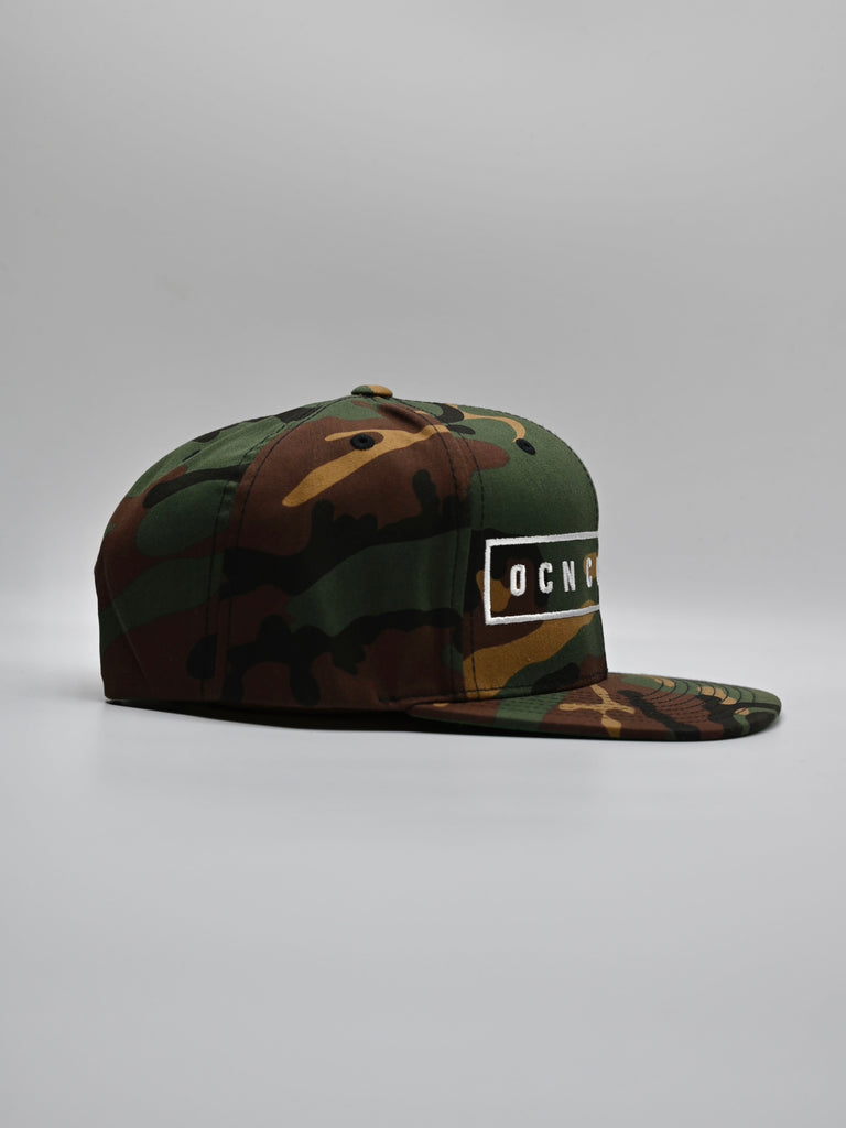 OCN Culture Classic Horizon Snapback Camo Hat