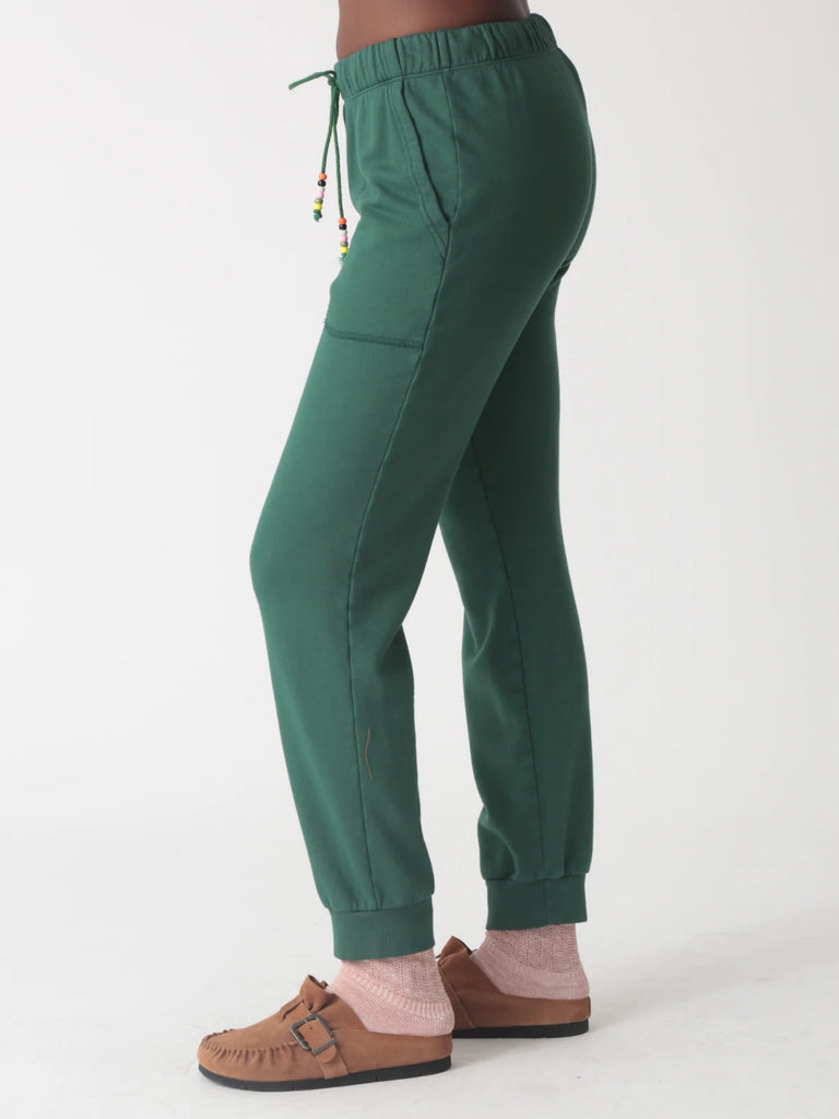 Sunday Sweatpant - Vintage Clover -  Electric Rose