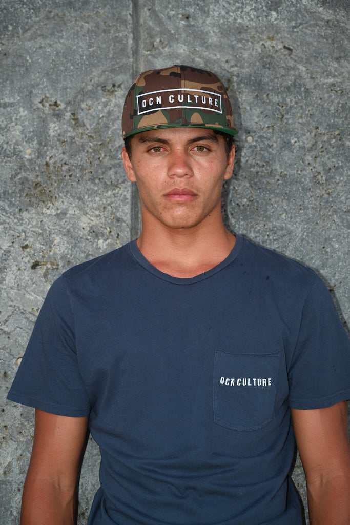 OCN Culture Classic Horizon Snapback Camo Hat