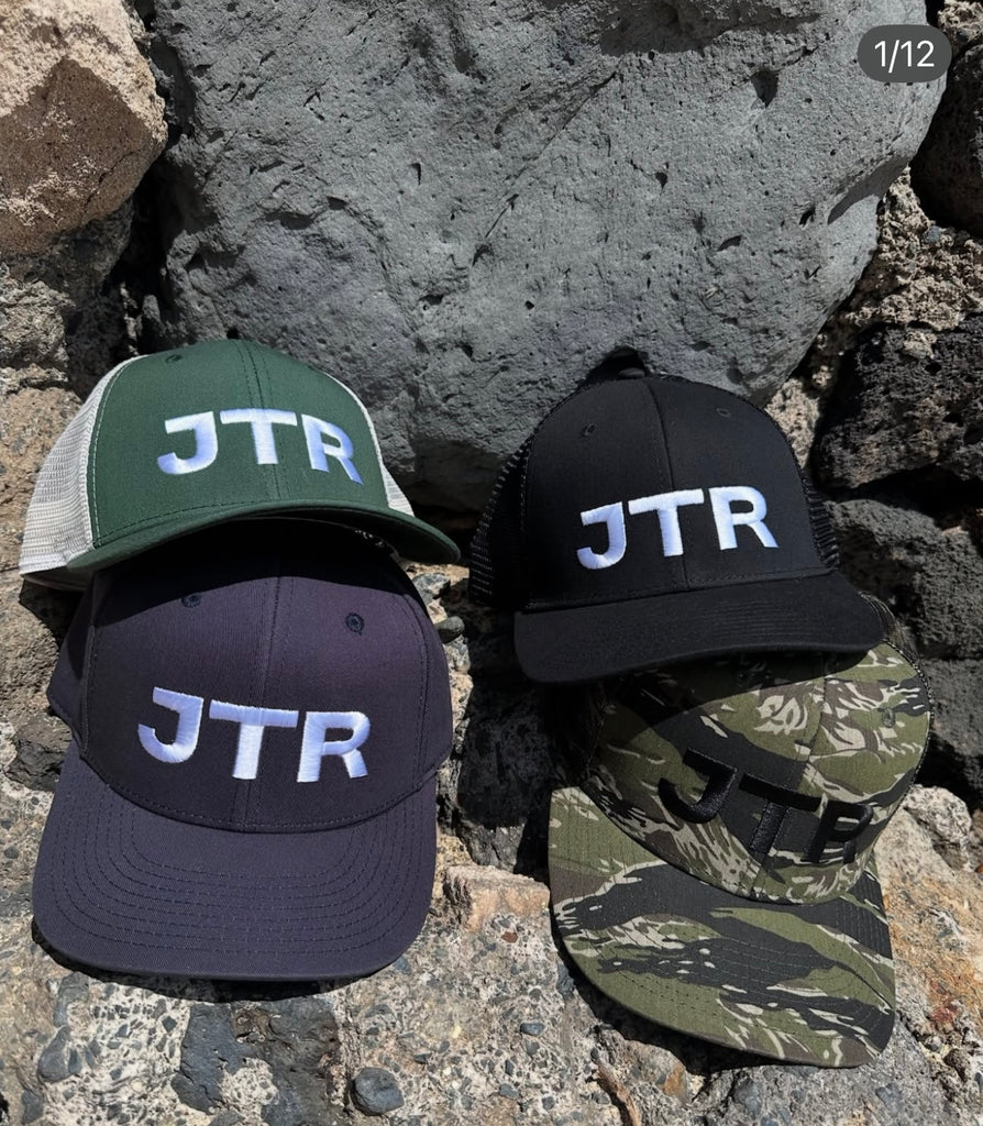 Johnny the Ripper (aka JTR) hats