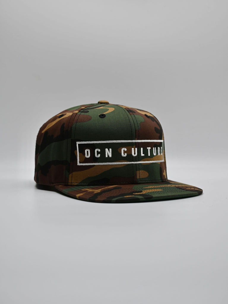 OCN Culture Classic Horizon Snapback Camo Hat