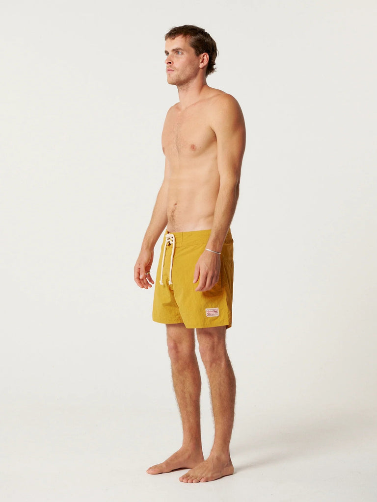 First Point 16" Boardshort - Mustard / Critical Slide