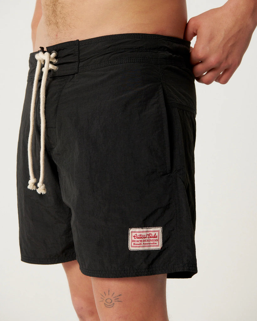 First Point 16" Boardshort - Vintage Black / Critical Slide