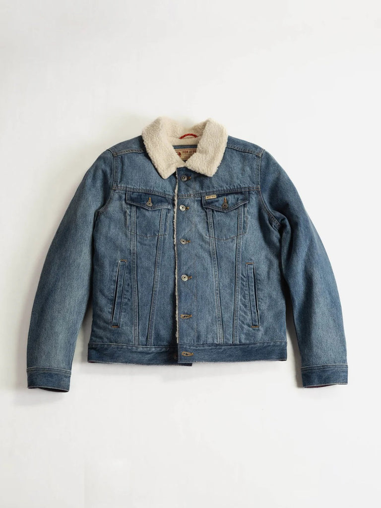 Blacksmith Jacket - Blue - Iron & Resin