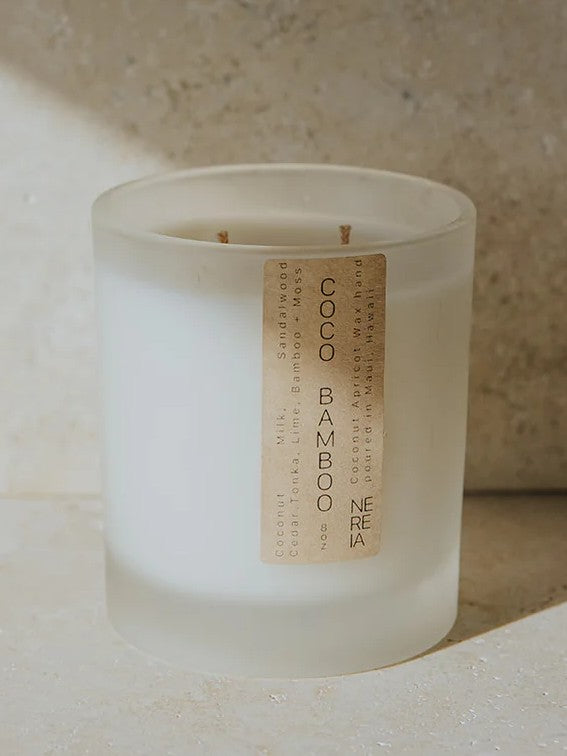 Coco Bamboo Signature Candle - Nereia
