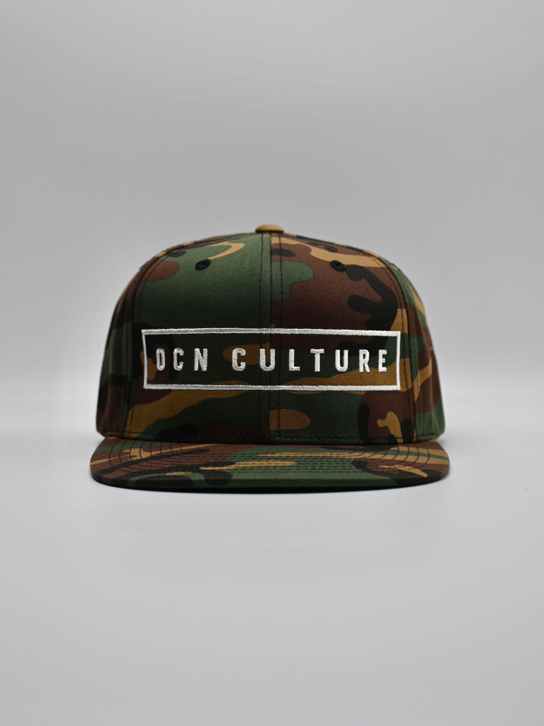 OCN Culture Classic Horizon Snapback Camo Hat