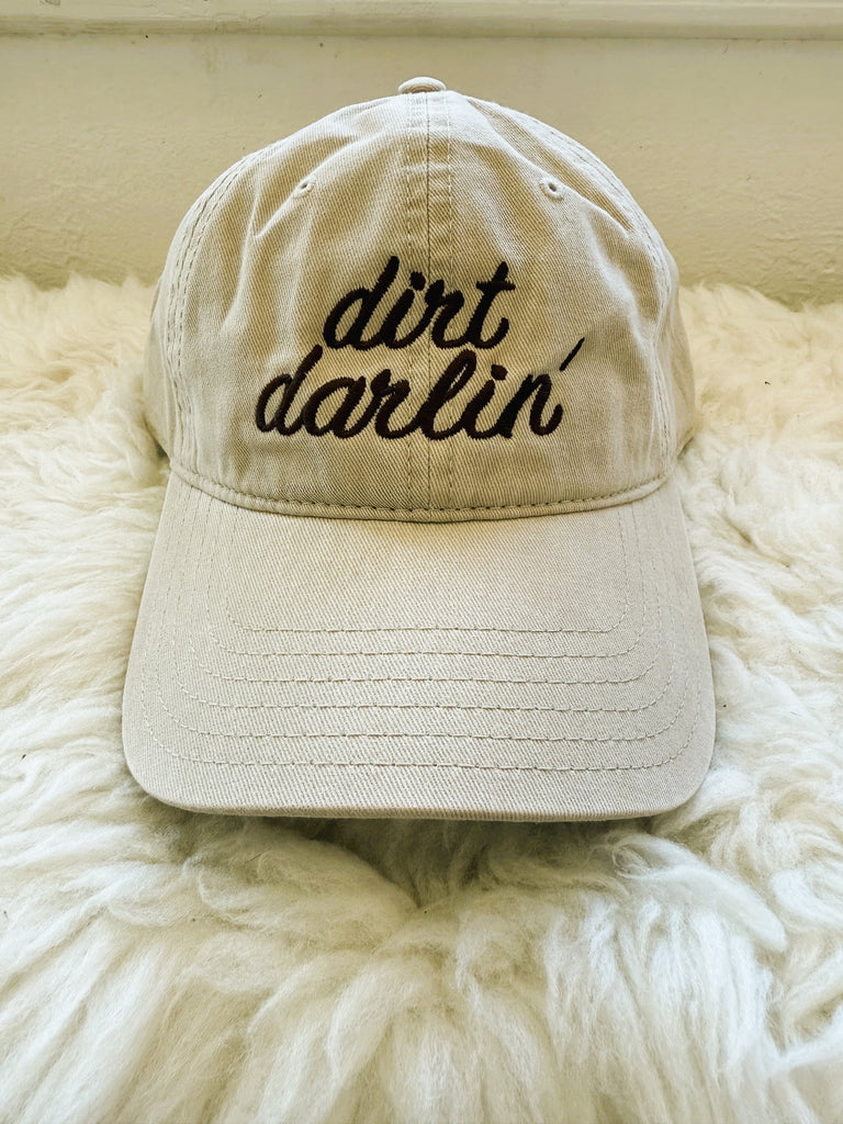 The Dirt Darlin' Khaki Dad Hat