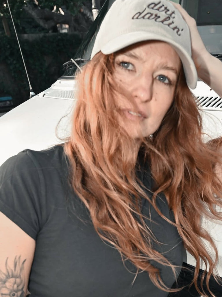 The Dirt Darlin' Khaki Dad Hat