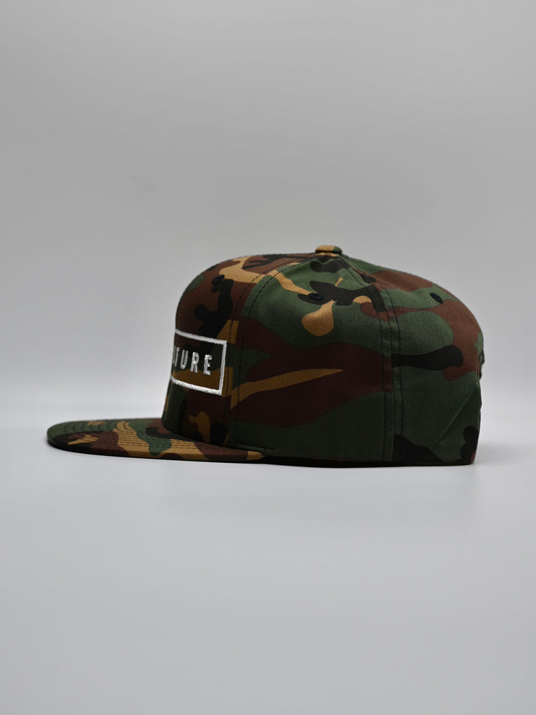 OCN Culture Classic Horizon Snapback Camo Hat